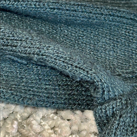 Old Navy Women's Dark Green Open Front Cardigan (XL) - Picture 6 of 7